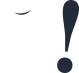 Animated damaged tooth icon
