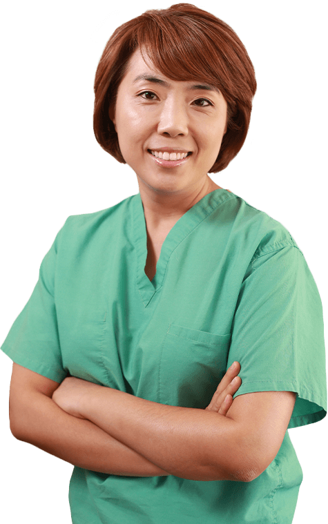 McKinney TX dentist Julie Kim DDS